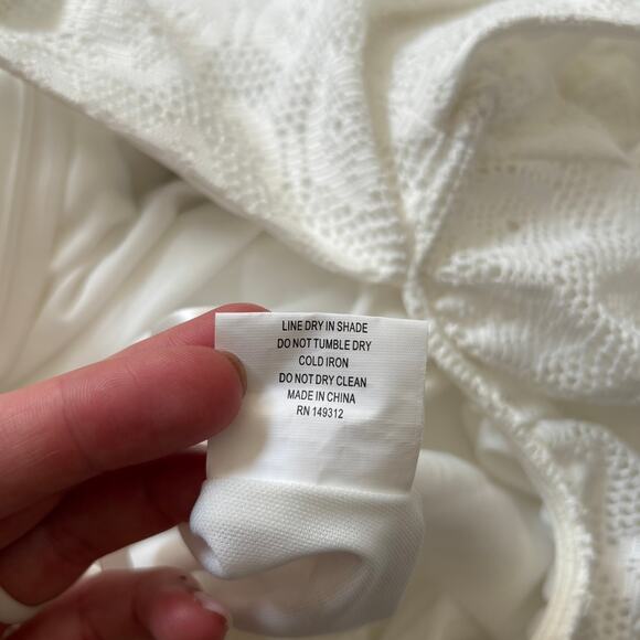 Hello Molly Been Good Maxi Dress White US 4 - Picture 12 of 12